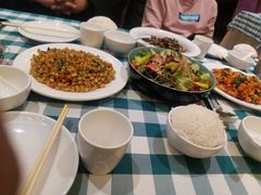 虾仁炒疙瘩-紫光园(马桥店)