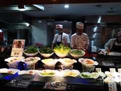 自助取餐区-大佛寺高级素食自助餐厅