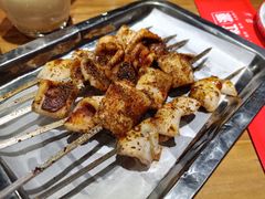 烤鱿鱼巴适得板-永红源啤酒·烧烤·海鲜·大排档(台柳路店)