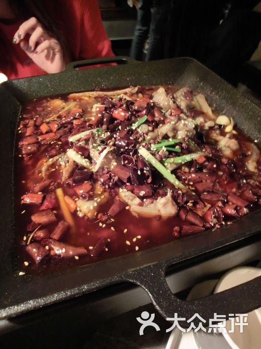 锅殿(万达广场五角场店)-牛蛙图片-上海美食-大众点评网