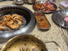 -姜胖胖首尔自助烤肉·蒸汽海鲜大排档(国瑞中心店)