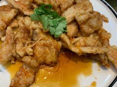 -老码头黑皮肘子锅包肉(文政街店)