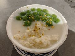 酒酿青团豆花-姑苏家宴·苏帮菜·松鼠桂鱼(苏州总店)