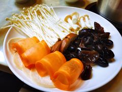 菌类拼盘-海南椰子鸡餐厅(三亚湾红树林店)
