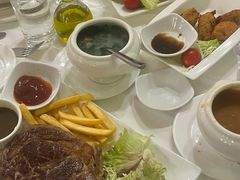 炸马介休球-沙利文餐厅(南湾街店)