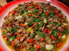 魔芋鲜椒鸡-泥糊破店小酒馆·团建聚餐(南京西路店)