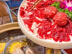 -邹开喜·小海鲜醉鸡煲·潮汕鲜切牛肉店(襄阳北路店)