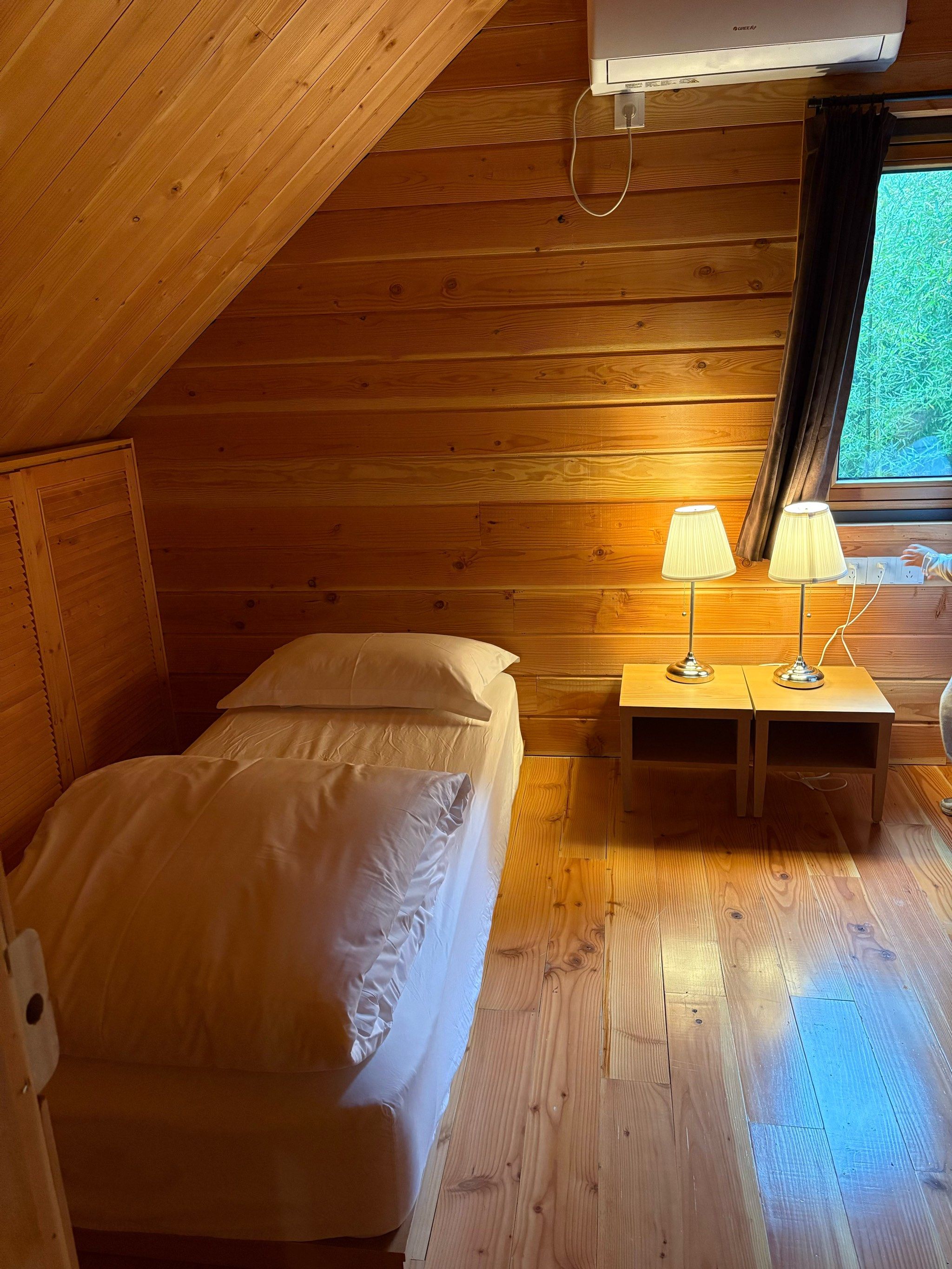 小木屋里的自然呼吸