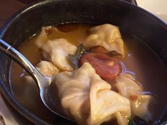 冬阴功汤馄饨-gula