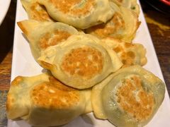 鸡蛋韭菜锅贴-金谷园饺子·烧烤(人大总店)
