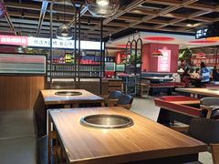 大堂-季季红火锅(长沙步行街店)