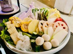 素菜拼盘-生如夏花泰式火锅(伊藤双楠店)