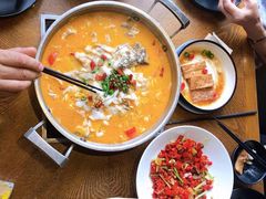 渔歌八宝豆腐-王荣法仓前羊锅