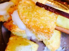炸糍粑-袁家豆腐