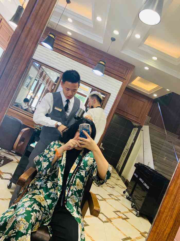 左佐美发会所(岐山一校店)-"【项目】剪发感谢大众点评,感恩生活中的.