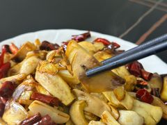 -江川野生菌火锅铜锅鱼(贵清火锅店)