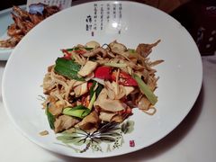 私房莴笋干小炒肉-韵秋荷(宝山龙湖天街店)