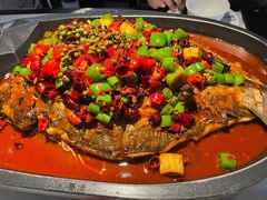 -江边城外烤全鱼(世茂广场店)