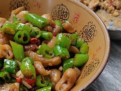 爆炒肥肠-老师傅餐馆(长沙店)