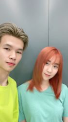 -藤野造型烫发染发