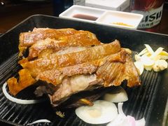 大漠烤羊排-楼兰新疆主题餐厅(苏州中心店)