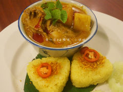 娘惹咖喱鸡黄姜饭-小槟城美食馆