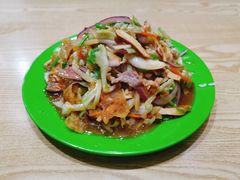 招牌老头盖浇饭-老头盖浇饭(游府新村店)