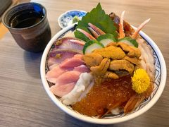 海の幸丼-豊 胜手丼
