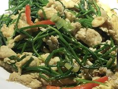 沙葱炒鸡蛋-竹溪一号·天域阁(骑马山店)