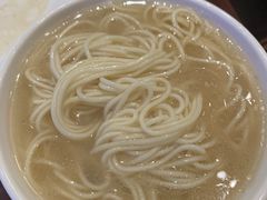 刀鱼汁面-老半斋(福州路店)