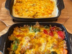 肉酱焗意面-萨莉亚意式餐厅(深圳北站店)