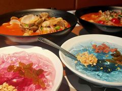 蓝湖冰粉-锦小馆•牛蛙•小龙虾(大溪店)