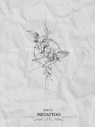 -METATTOO ArtSpace高端定制刺青店
