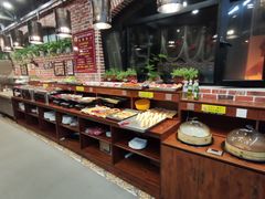 自助取餐区-蟹谢蒸鲜自助餐厅