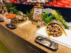 自助取餐区-熊猫自助餐厅.萌趣城堡(长隆熊猫酒店)