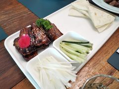 薄饼裹两头乌-花房餐厅(西溪天堂店)