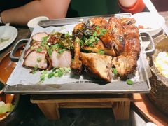 绿茶葱香烤肉-绿茶餐厅(天津天河城店)