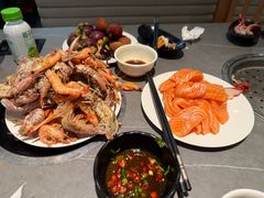 -一方渔歌蒸汽海鲜自助(文化路万达广场店)