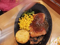 蒜容鸡排-萨莉亚意式餐厅(国展天虹店)