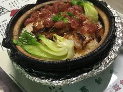 经典腊味煲仔饭-阿政粤小馆(中央大街店)