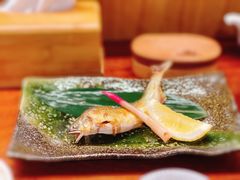 烤香鱼-鮨清日本料理