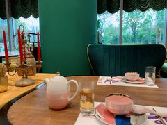 大堂-甜阿姨·天台花园私房菜(万松园店)