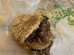 烧饼夹肉-增盛魁小吃店