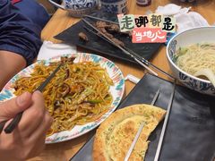 -西部马华清真兰州牛肉面·烧烤夜市(三里河店)