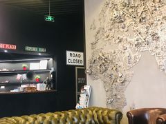 -汽车博物馆主题餐厅