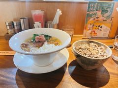 黄金海贝汁清汤拉面-真打拉面·日式拉面新流派(体育西横街店)