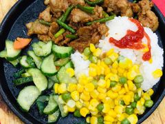 烤肉铁板饭-农园餐厅(北京大学店)