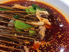 红油味钵钵鸡-嘉州叶婆婆钵钵鸡(建设路店)