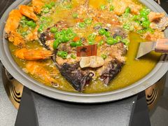 -一池有三·手烤活鱼(济南万象城店)