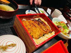 鳗鱼饭定食-翔峰炭火鳗鱼(悦泰街里公寓店)